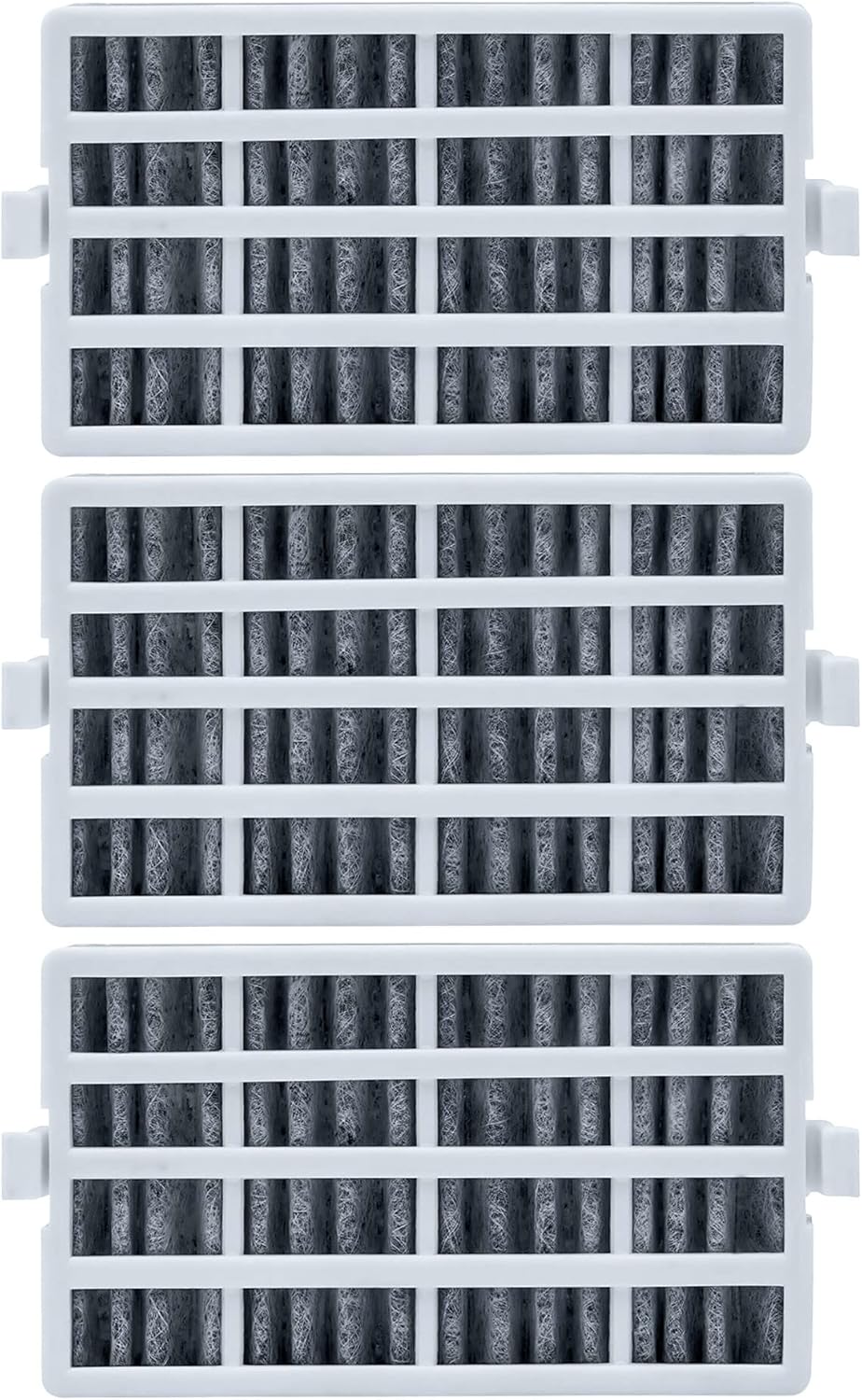 W10311524 Fresh Air Cleaner Filter Assembly Pack of 3 Replacement for Whirlpool Refrigerator 2319308 AIR1 W10315189 W10335147
