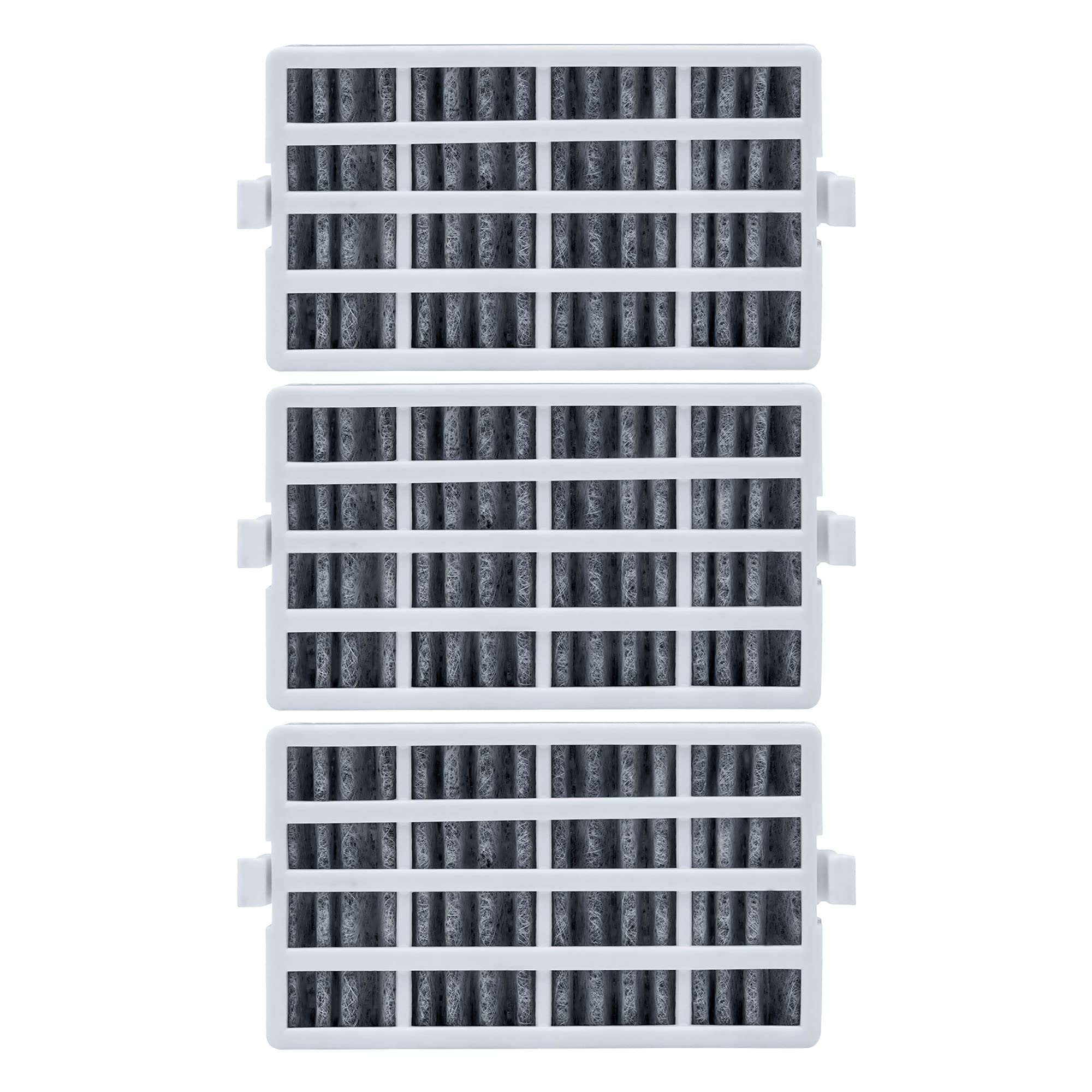 W10311524 Fresh Air Cleaner Filter Assembly Pack of 3 Replacement for Whirlpool Refrigerator 2319308 AIR1 W10315189 W10335147