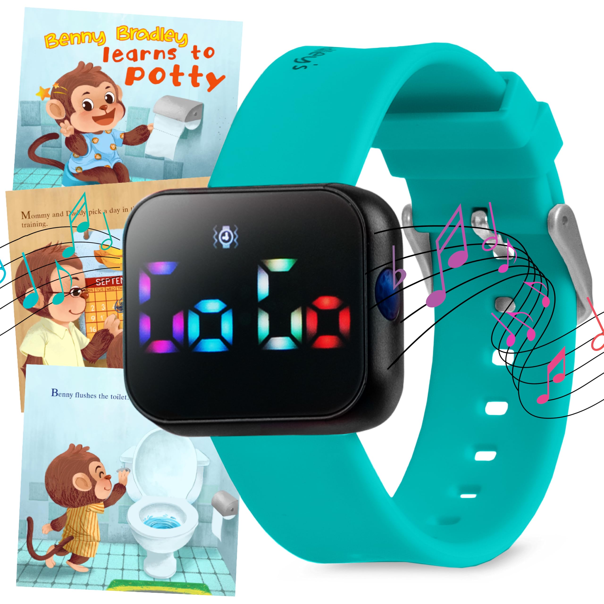 Benny Bradley's Potty Training Watch