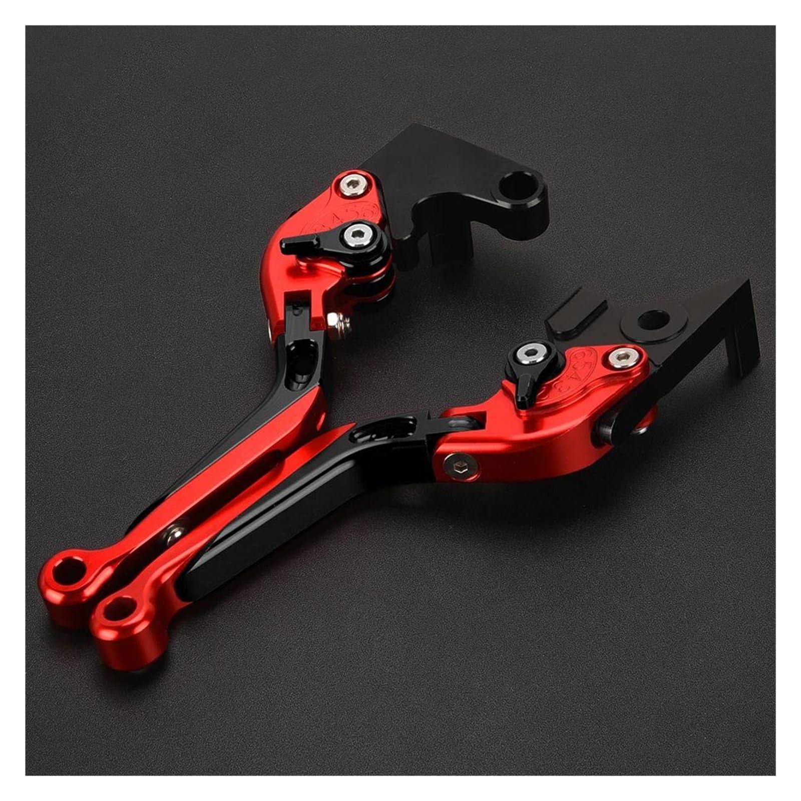 Usqbuzhhk B Rake Clutch Lever Motorcycle Adjustable Folding Rake Clutch Levers For Enelli Trk502 Trk502x 2018-2025 2026 Trk 502 502X Trk502/X Accessories(B)