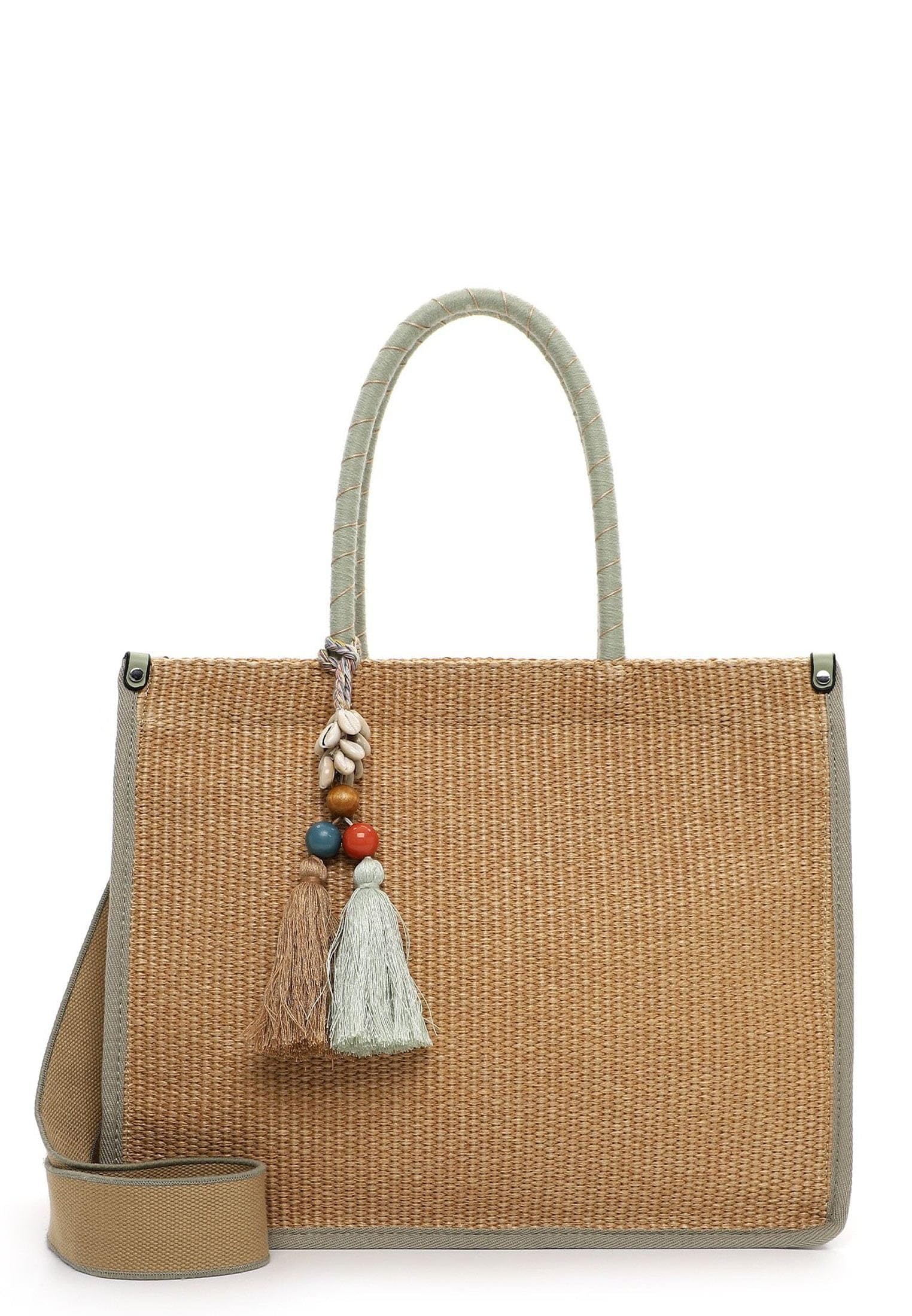 Cabas cityshopper Suri Frey Kirsty L pistache pour le quotidien