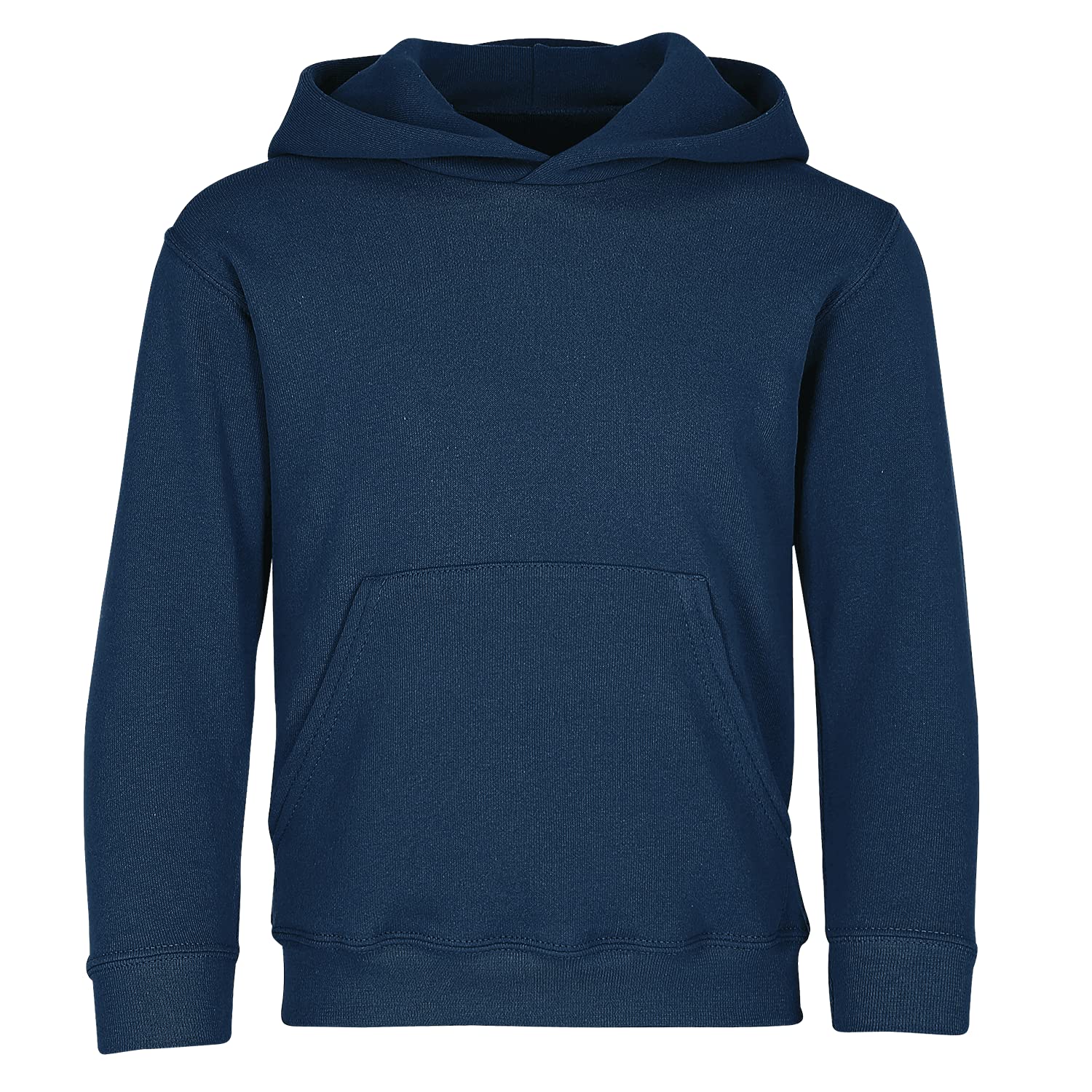 Fruit of the Loom Kids' Hooded Sweatshirt - Blue - 12 Years