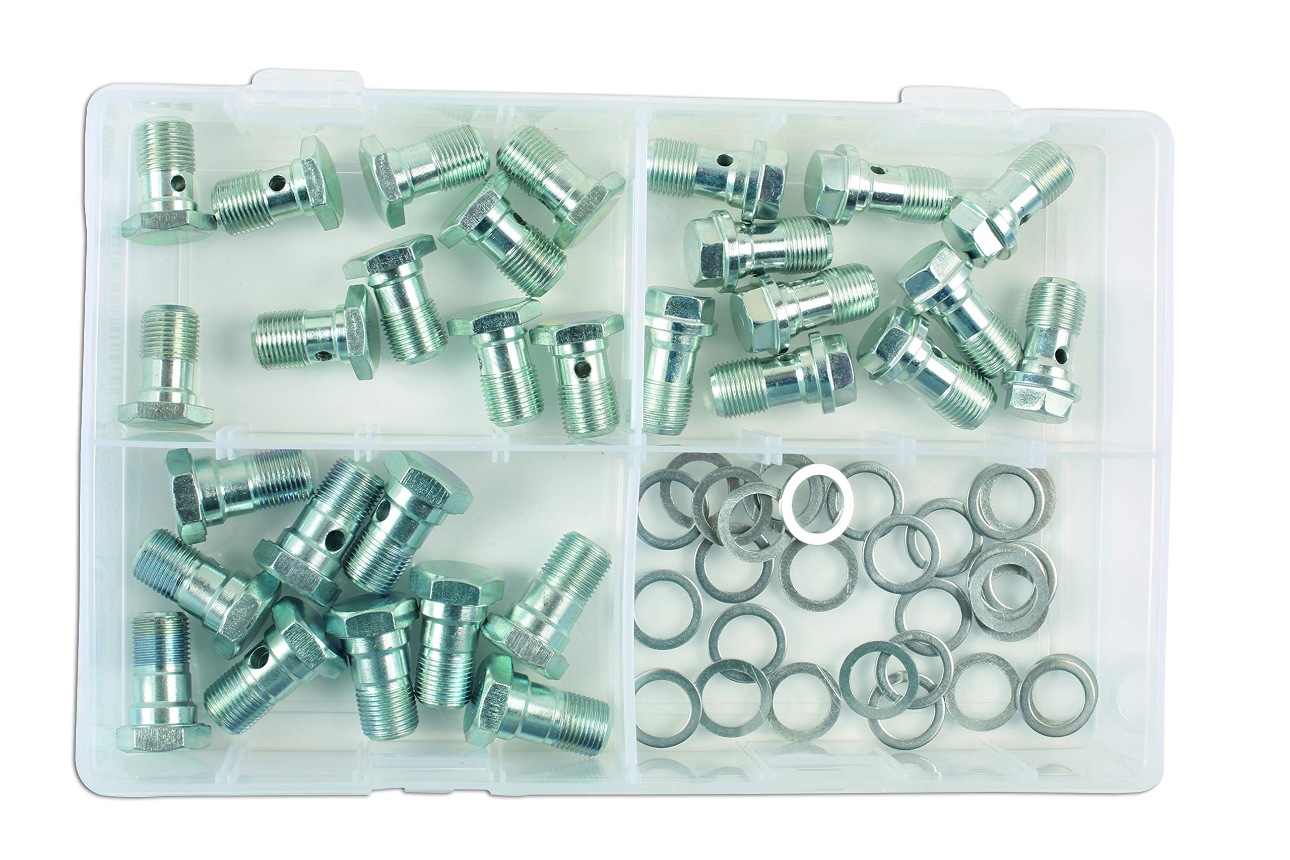 Connect Assorted Brake Hose Banjo Bolts M12 60pc 34158