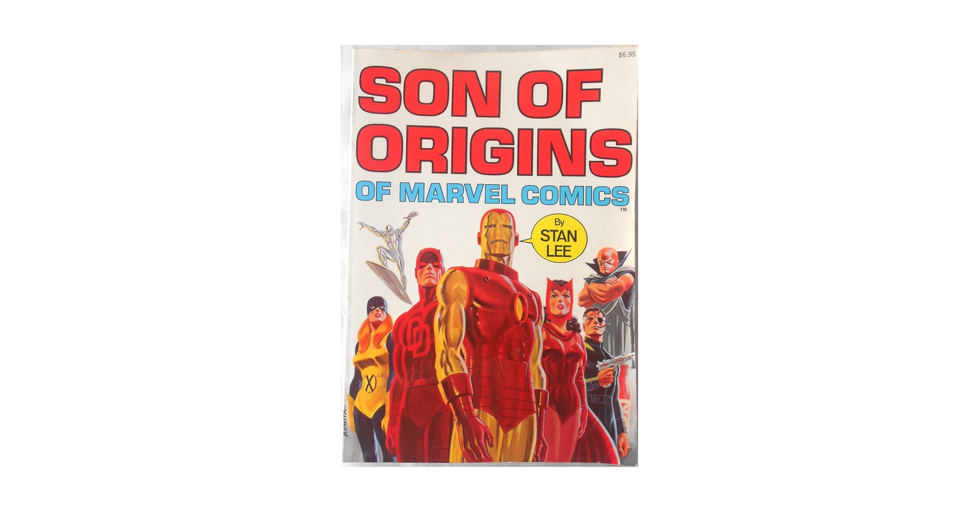 Amazon.com: Son of Origins of Marvel Comics: 9780671221669: Stan
