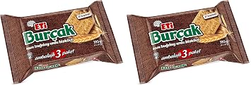 Eti Bur ak Tam Bu day Unlu Bisk vi 3 x 131 g 2li paket