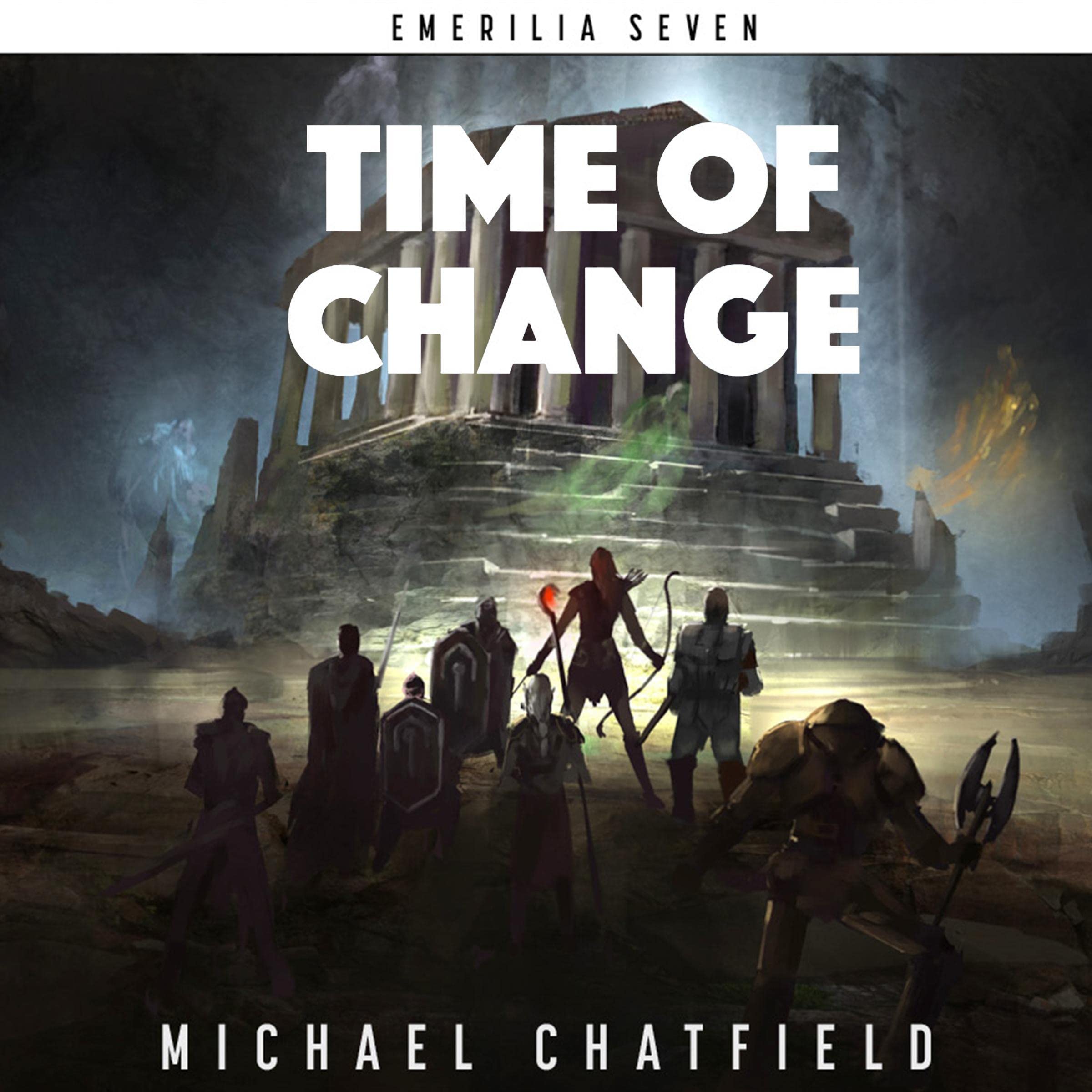 Cover art for Time of Change