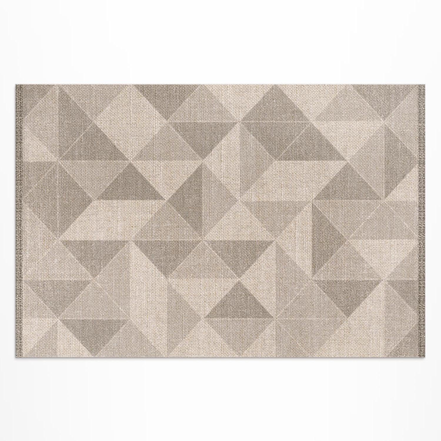 Tapis extérieur imperméable et résistant à la décoloration 60x90 cm
