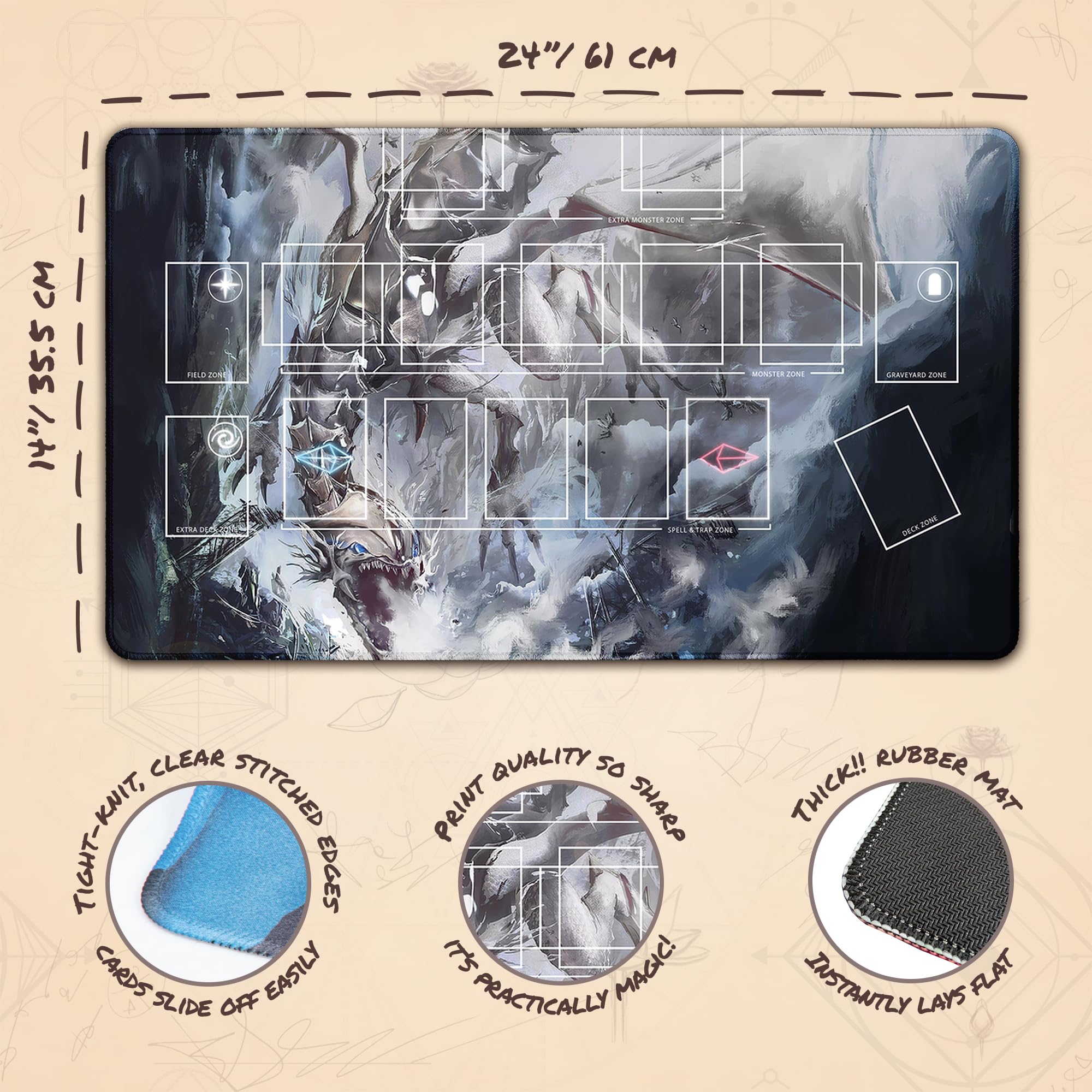 Amazon.com: Wizcraft Gaming Blue Eyes White Dragon, One-Player