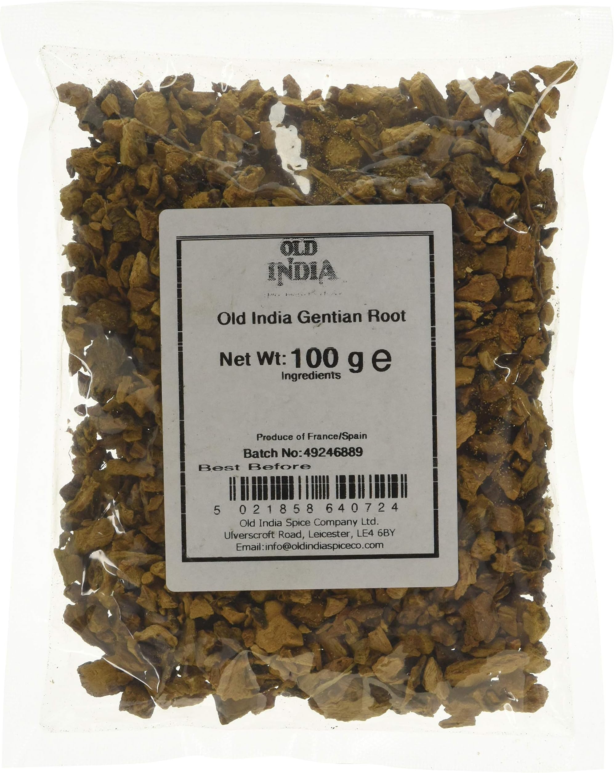 Old India Gentian Root 100g