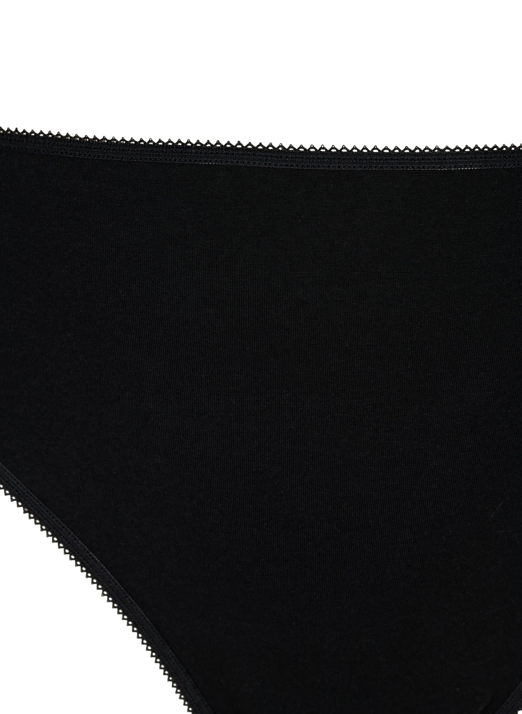 Zizzi Devoted by Frauen Große Größen G-String Baumwolle 7er-Pack Größe