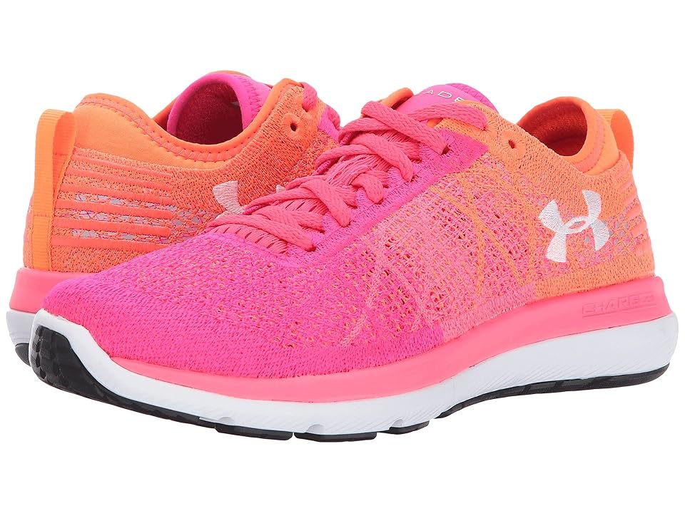 

Under Armour Threadborne Fortis 3 (Penta Pink/Magma Orange/White) Women's Running Shoes
