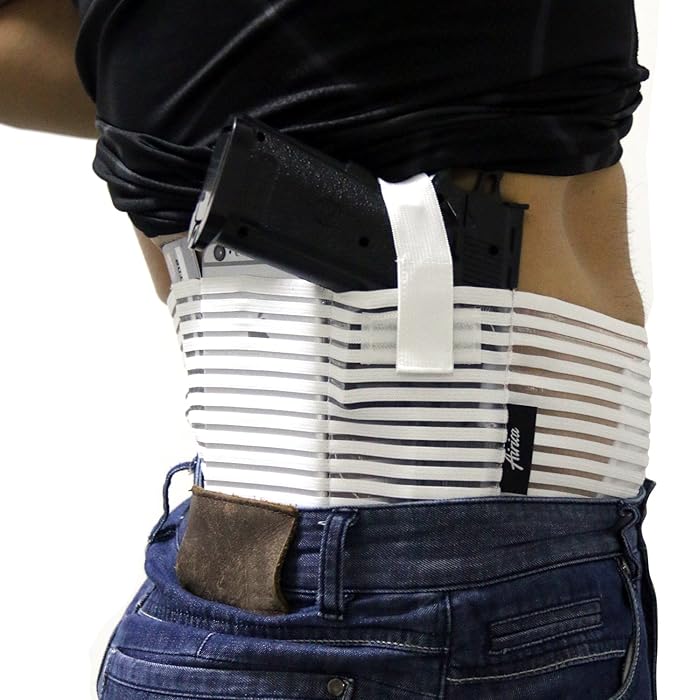 Buy AIRICA Holster for Hot Summer Versatile Belly Band Holster