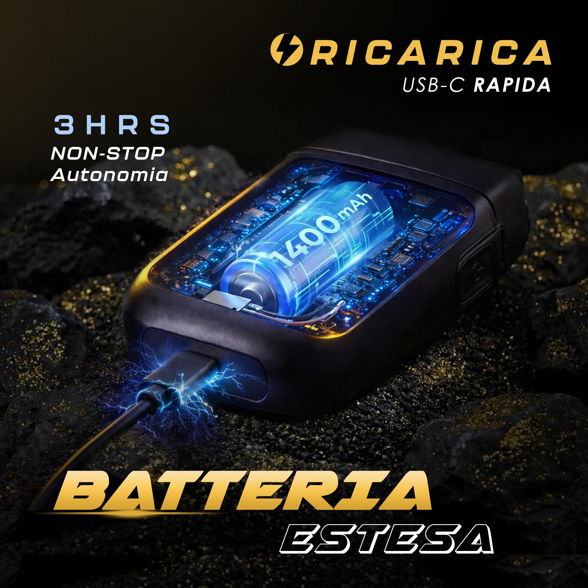 Fagaci Rasoio a Lamina con Rasatura Ultra Liscia, Electric Shaver Senza Irritazioni, Rasoio Barba Uomo Elettrico con 8500 giri/min ad Alta Coppia, Shaver Elettrico Barba e Capelli Facile da Pulire