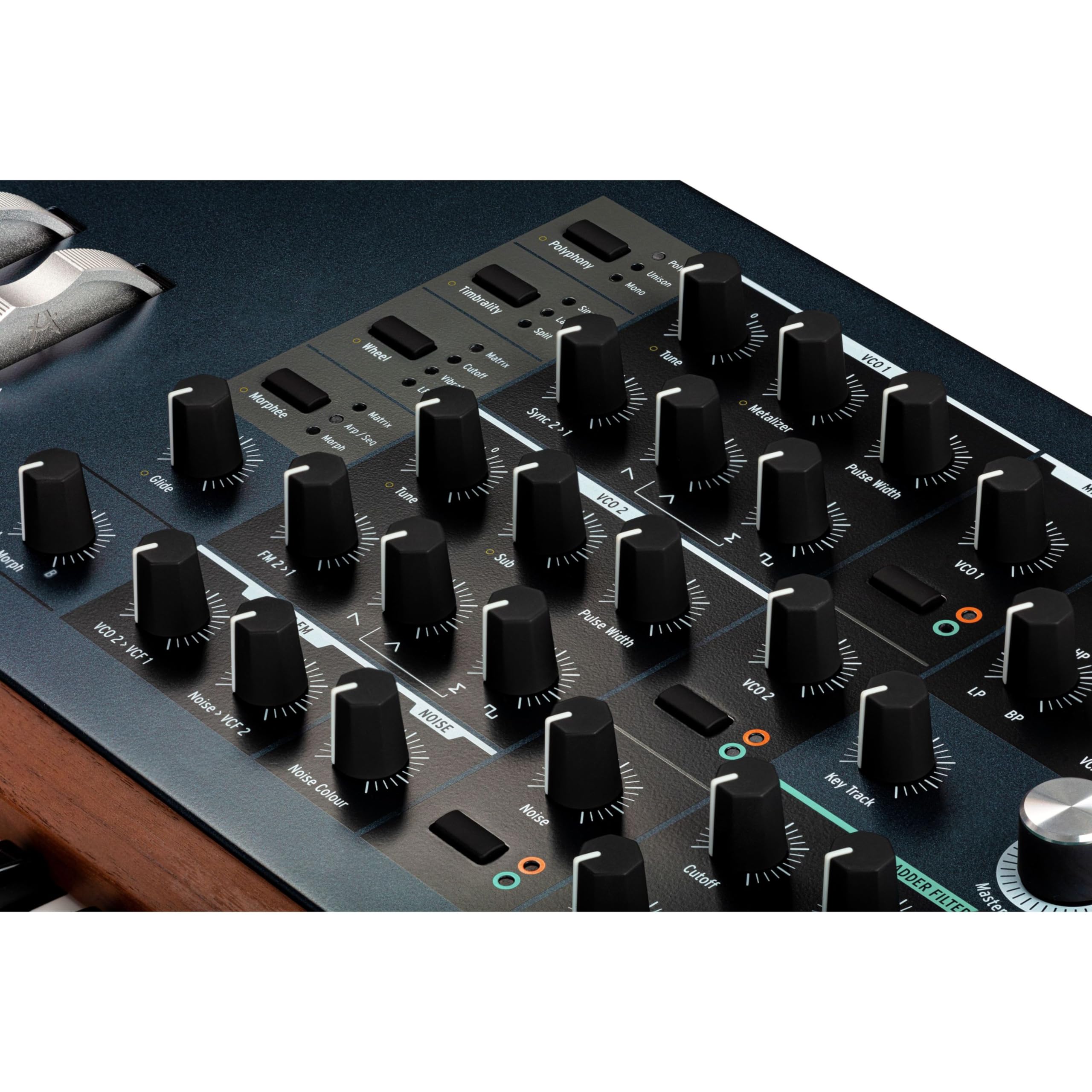 Arturia PolyBrute 6-Voice Polyphonic Morphing Analog 61-Key Synthesizer