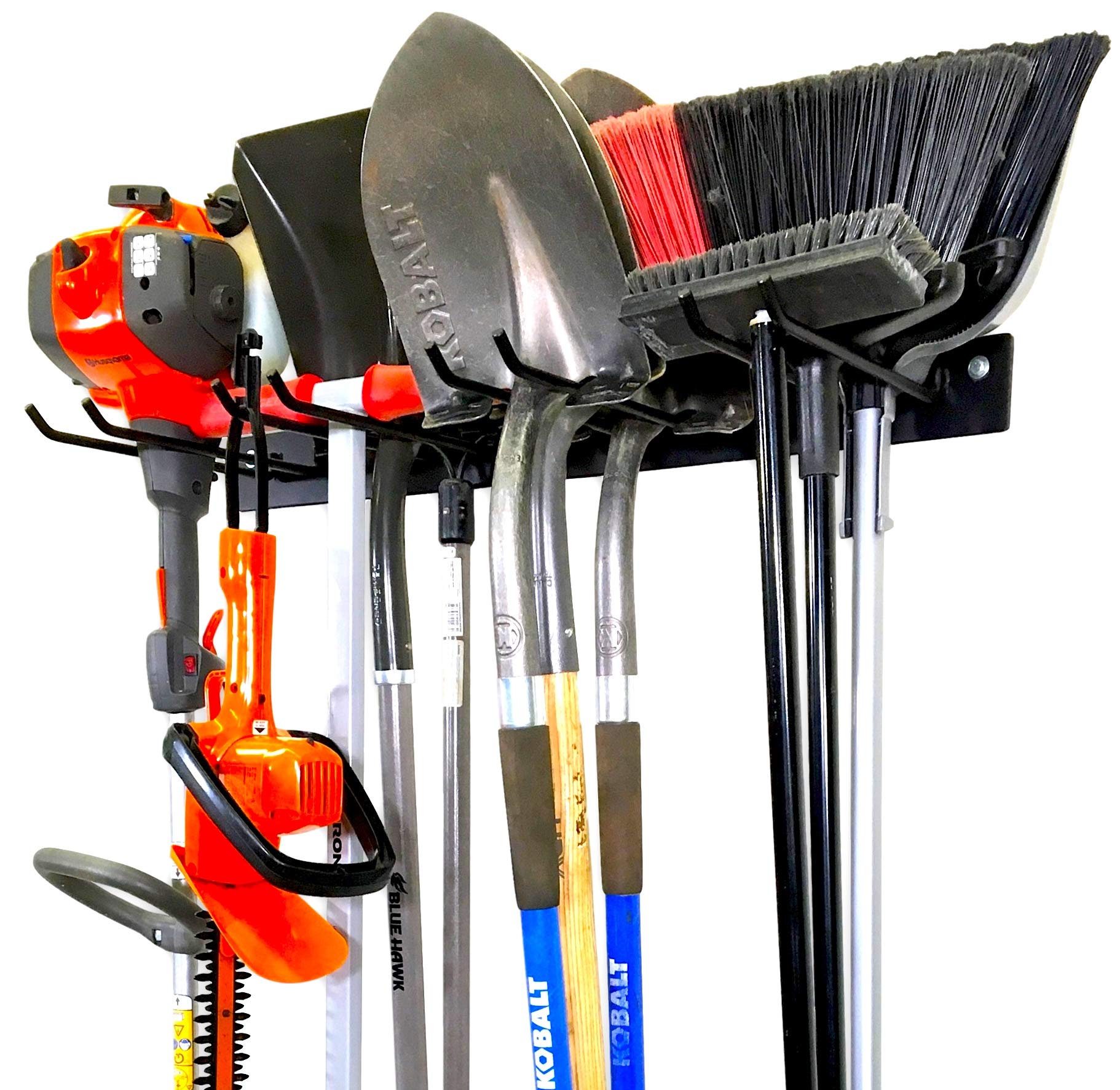 StoreYourBoard BLAT Tool Storage Rack, Garage Wall Mount Organizer