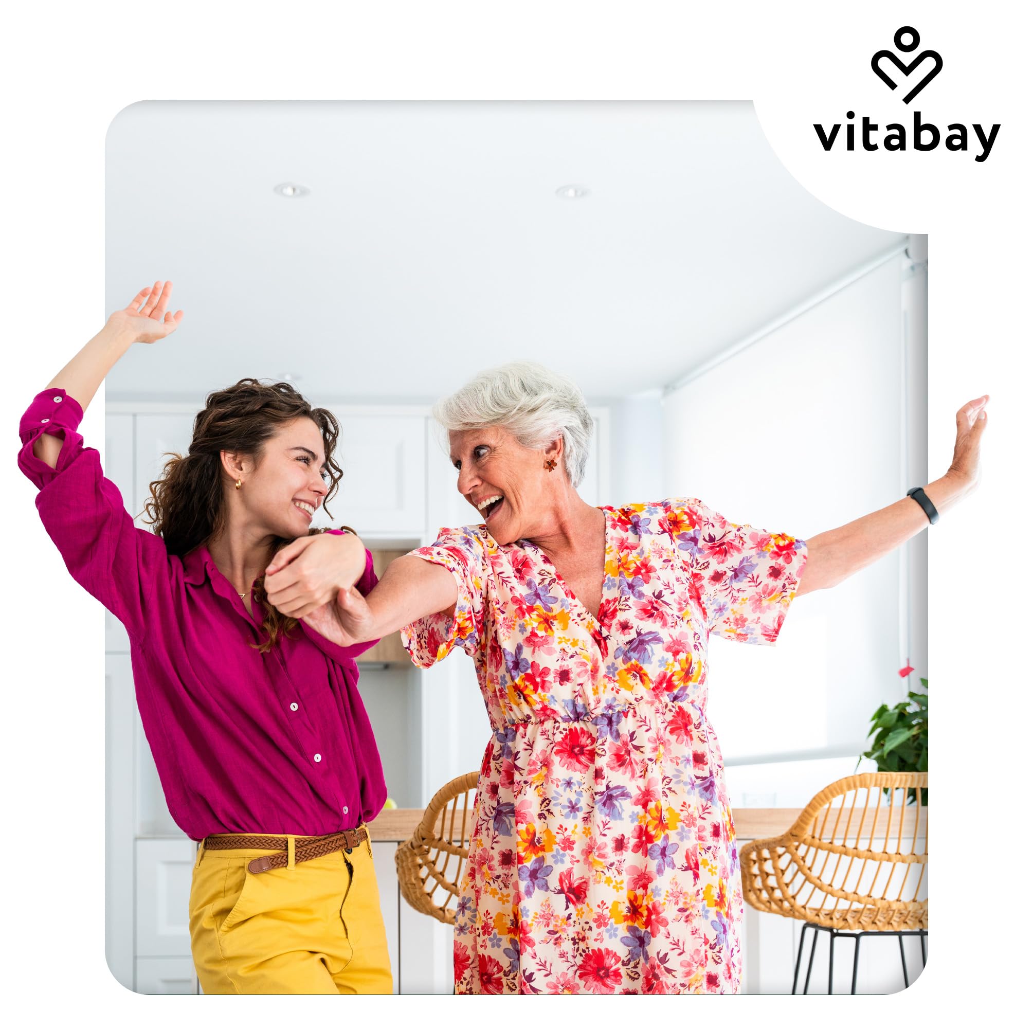 Vitabay NAD+ liposomal 1000 mg avec trans-resvératrol 600 mg - 90 softgels végétaliens - haut dosage, vegan, testé en laboratoire en Allemagne - complément NAD - sans OGM - 45 jours