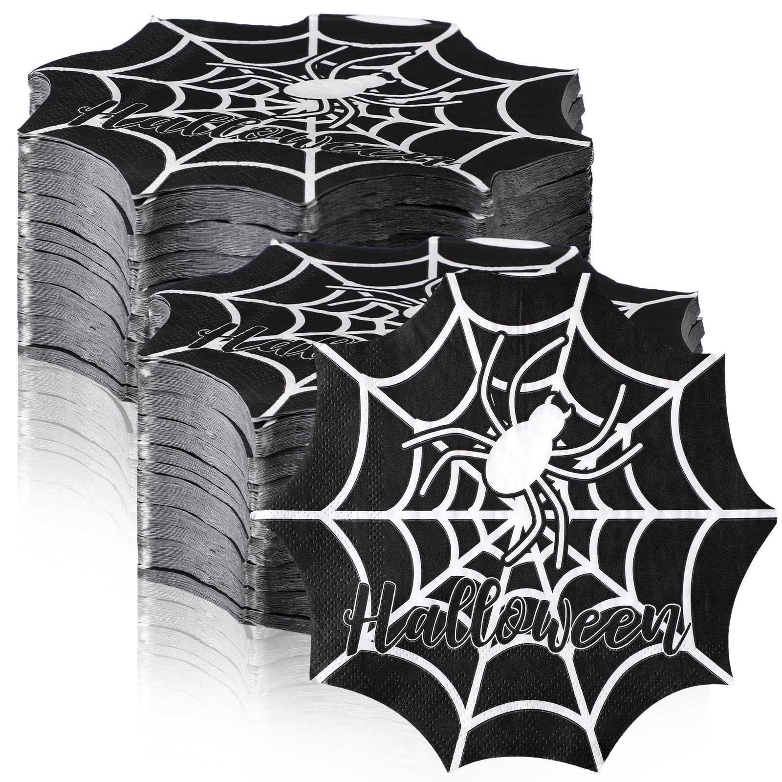 20er Pack Halloween Servietten - Grusel-Motive Für Die Perfekte Horror-Party