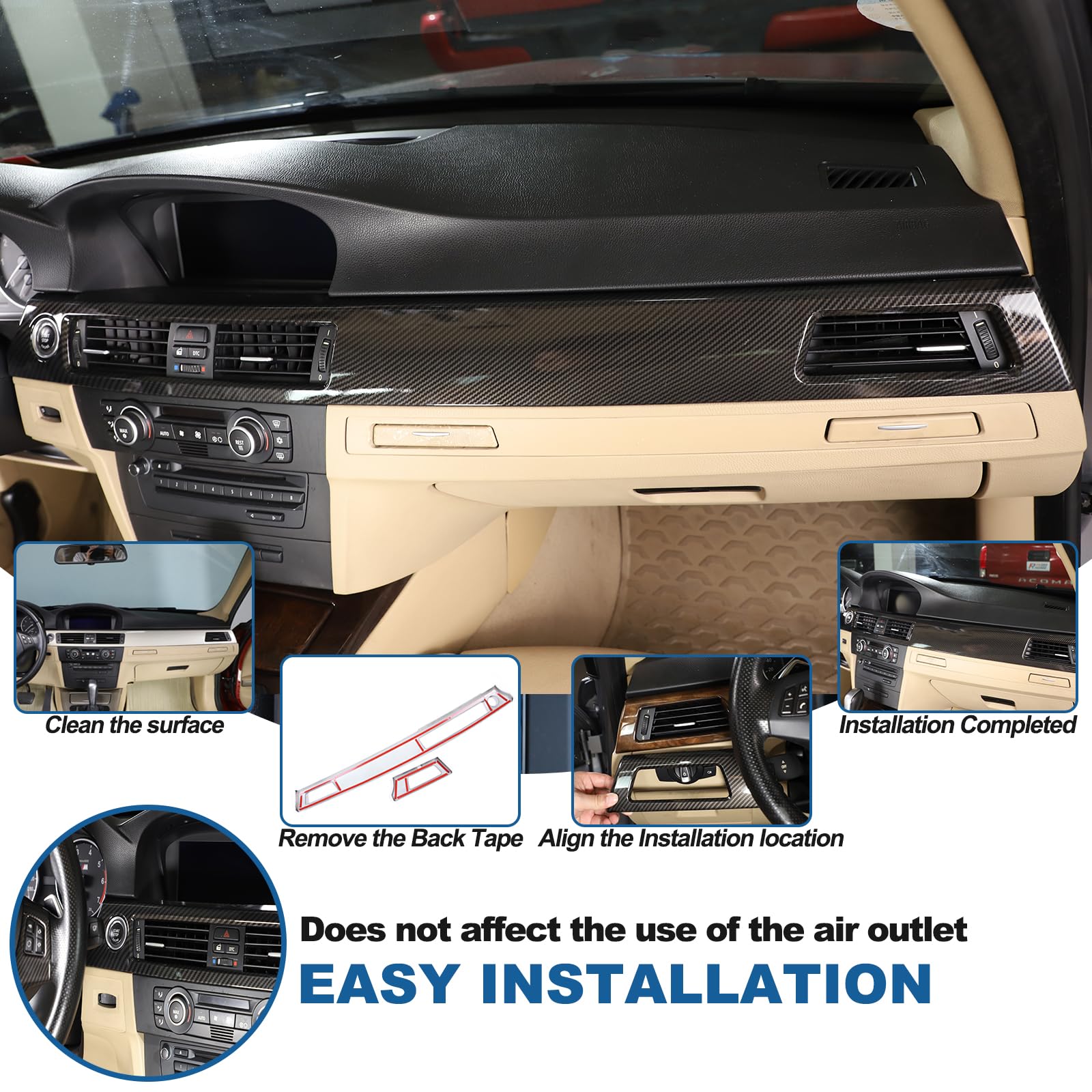 Amazon.co.jp: BMW 3シリーズ E90 E92 E93 2005-2012、ダッシュカバー