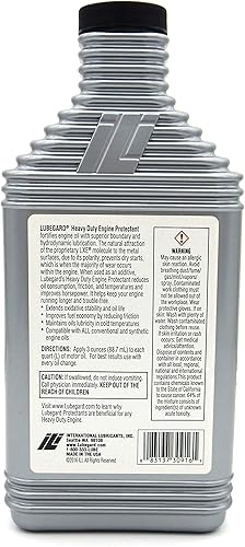 Lubegard 30916 protector de motor de alta resistencia, de 32 fl. oz. Lubegard 30916 protector de motor de alta resistencia, de 32 fl. oz.
