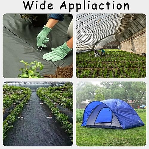 Miniatura 6 de HAOBAOBEI Anclajes de estacas para tiendas de campaña pequeñas 8 piezas tipo U con extremos afilados para trampolín estacas de viento alto anclaje