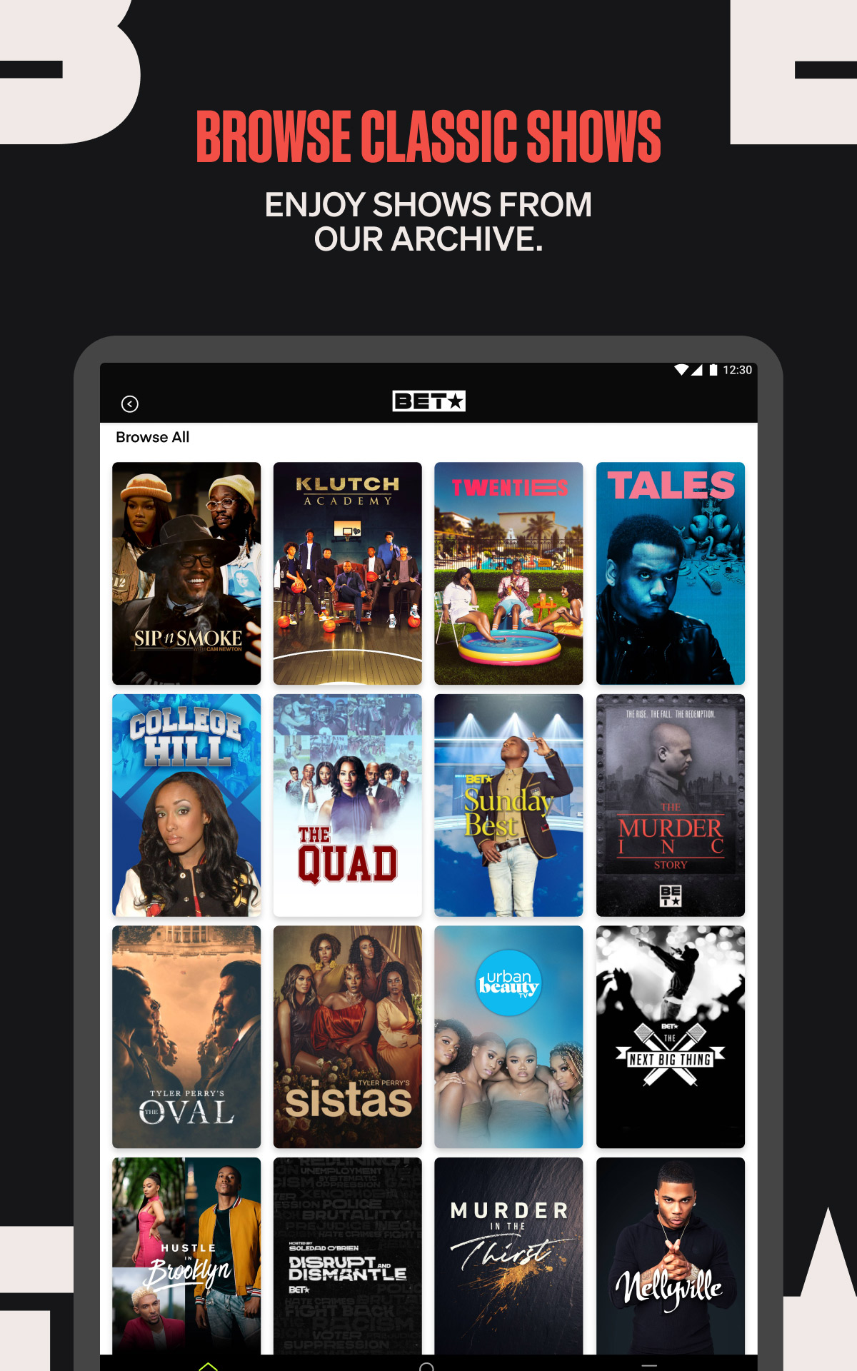 BET:Amazon.com:Appstore for Android