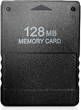 RGEEK 1 Pack Playstation 2 Memory Card for Playstation 2 Playstation 2 (128MB)