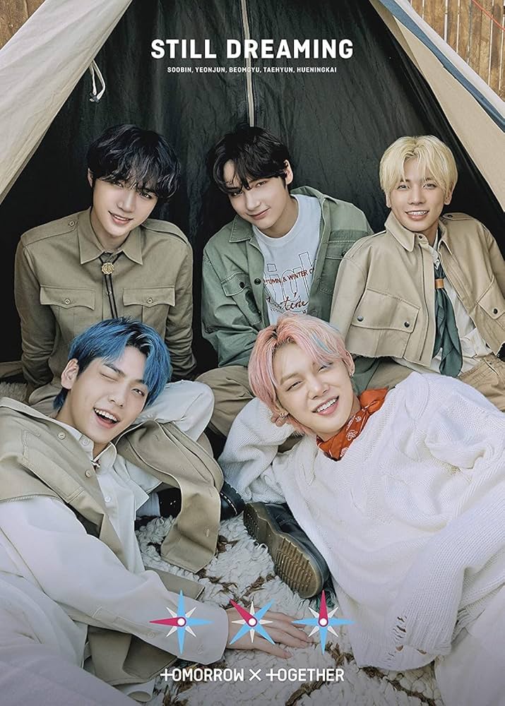 txt  'still dreaming'  DVD/CD  6形態セット STILL DREAMING【CD】【+DVD】 | TOMORROW X TOGETHER