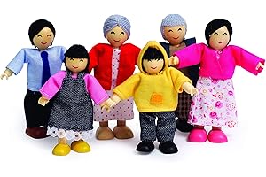 Hape Family Wooden Dollhouse