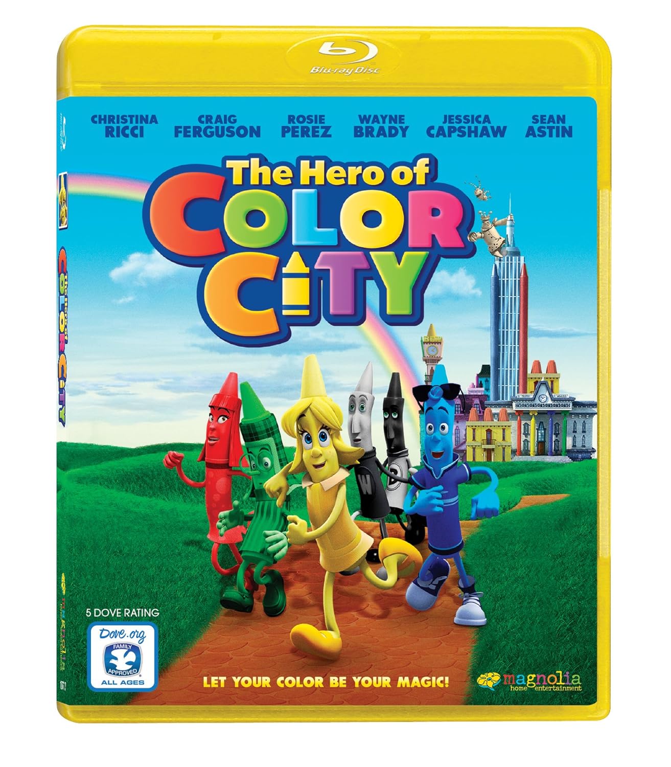 The Hero of Color City Blu-ray