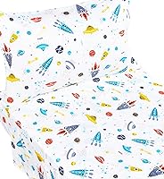 Vista 11 de J-pinno Cars Vehicles Digger - Juego de sábanas para niños pequeños, 100 % algodón, 3 piezas, de dibujos animados, sábana encimera y funda