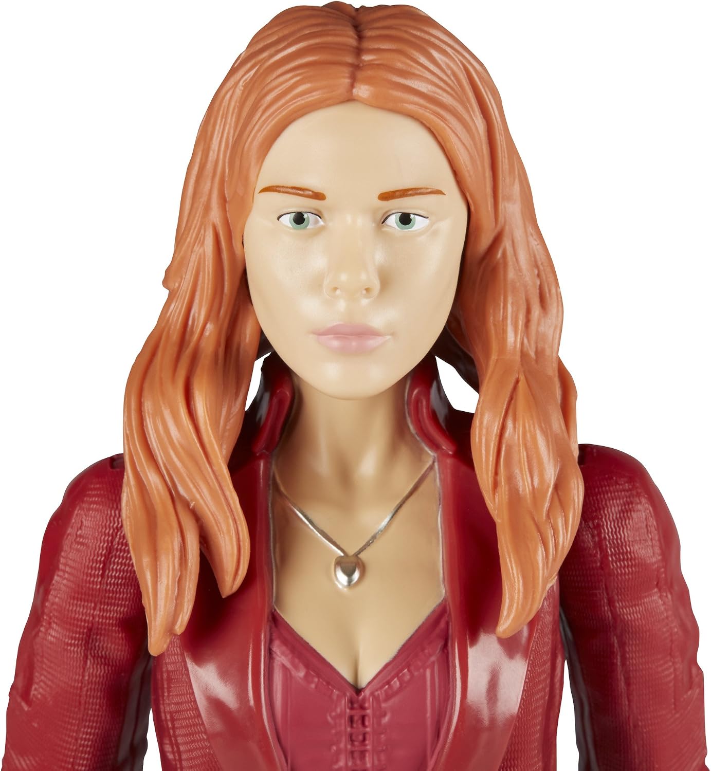 Marvel Infinity War Titan Hero Series Scarlet Witch with Titan Hero Power FX Port