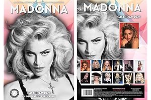 Madonna Calendar 2024