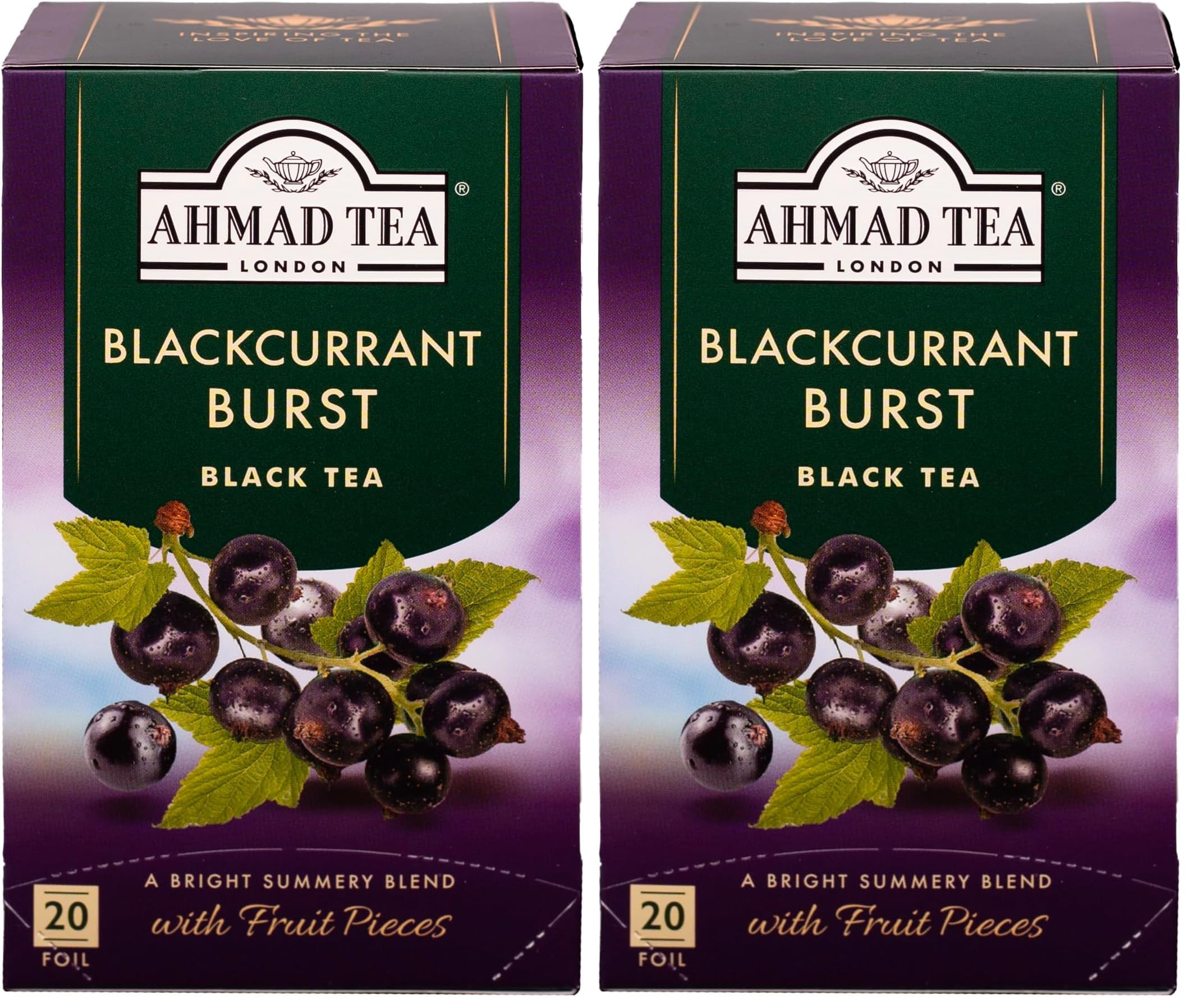 Ahmad Tea Green Tea, Green Tea Teabags 100 ct - Caffeinated & Sugar-Free — Amazon image 20