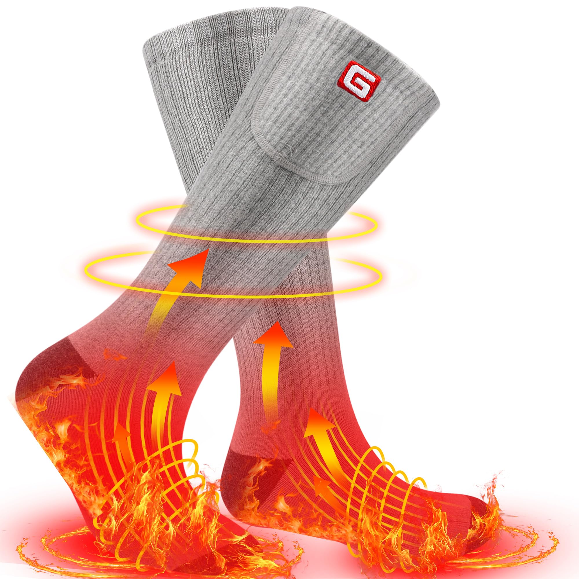 SVPRO Electric Heated Socks