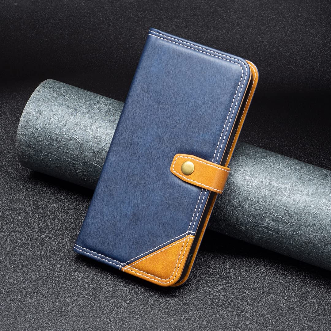 Redmi Note 14 Fundas NEOYUKL Funda Tipo Cartera Para Xiaomi Redmi Note 14 4G, Funda De Cuero Para Xiaomi Redmi Note 14 4G Con Cierre Magnético Ranuras Para Tarjetas De Crédito, Color