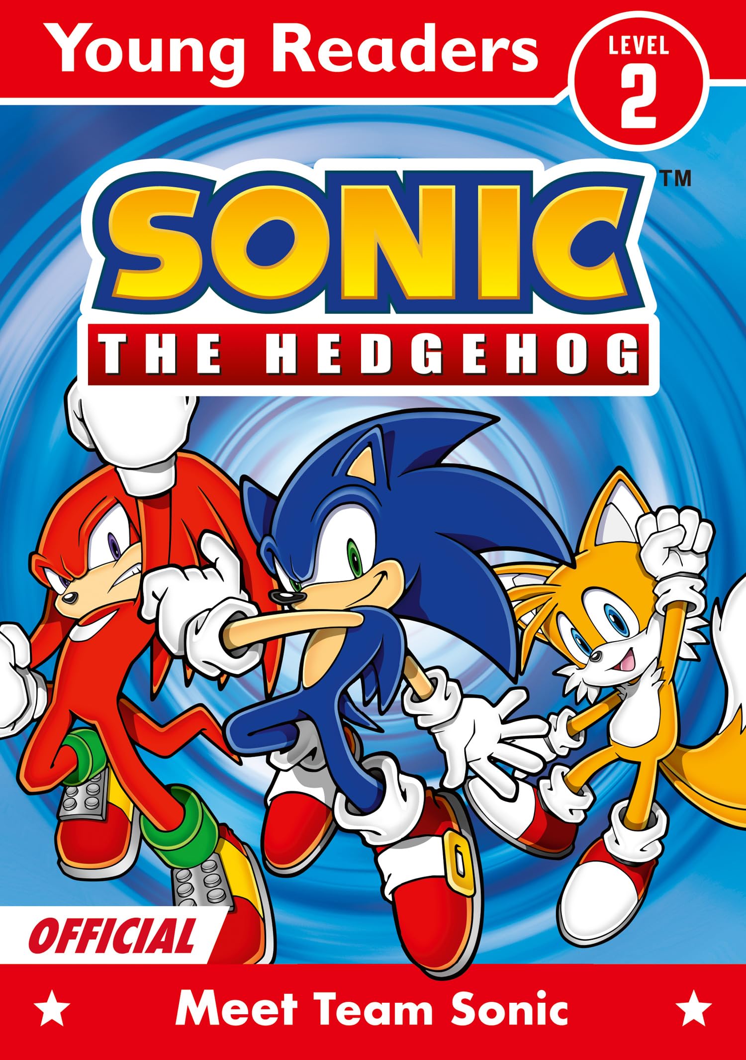 Sonic the Hedgehog Young Readers Level 1  Meet Sonic PAPERBACK 9780008775582