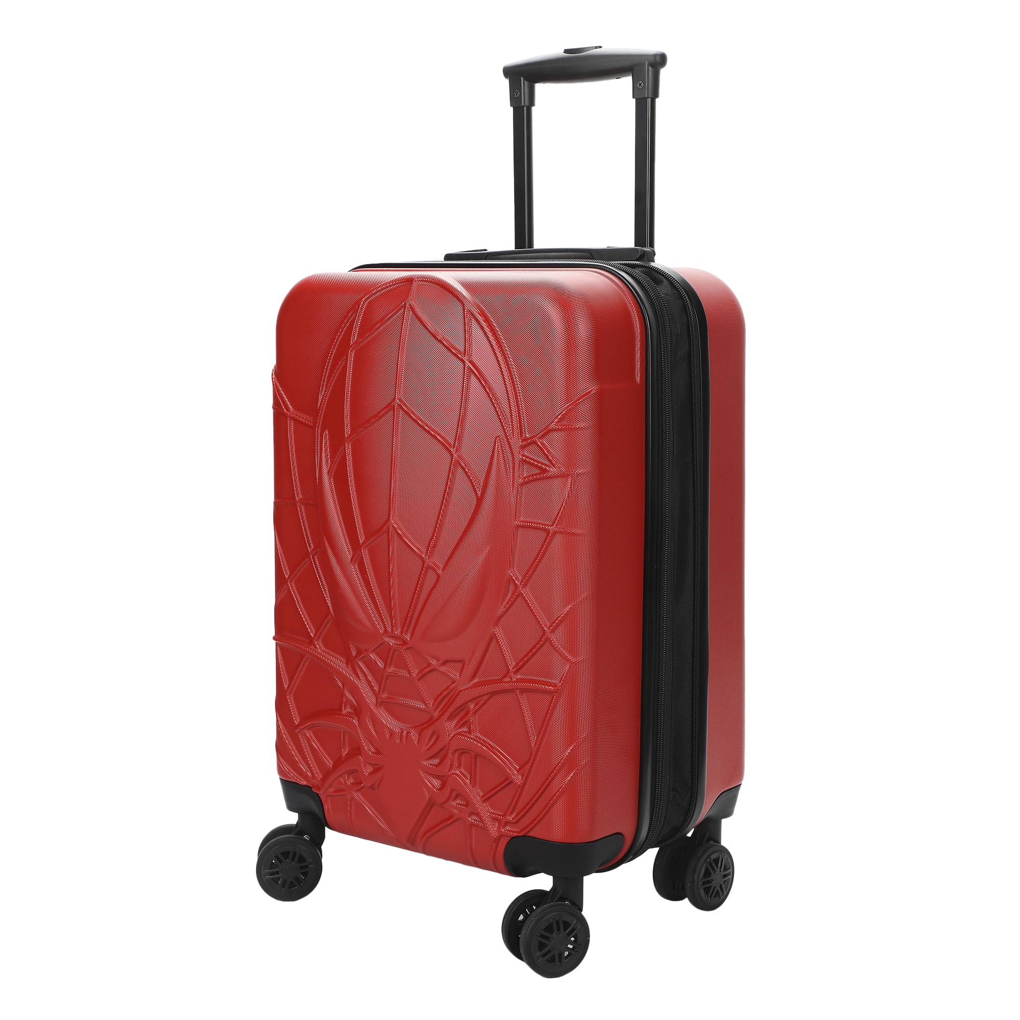 Bioworld Spiderman Monochrome Mask light weight 20" Rolling Luggage