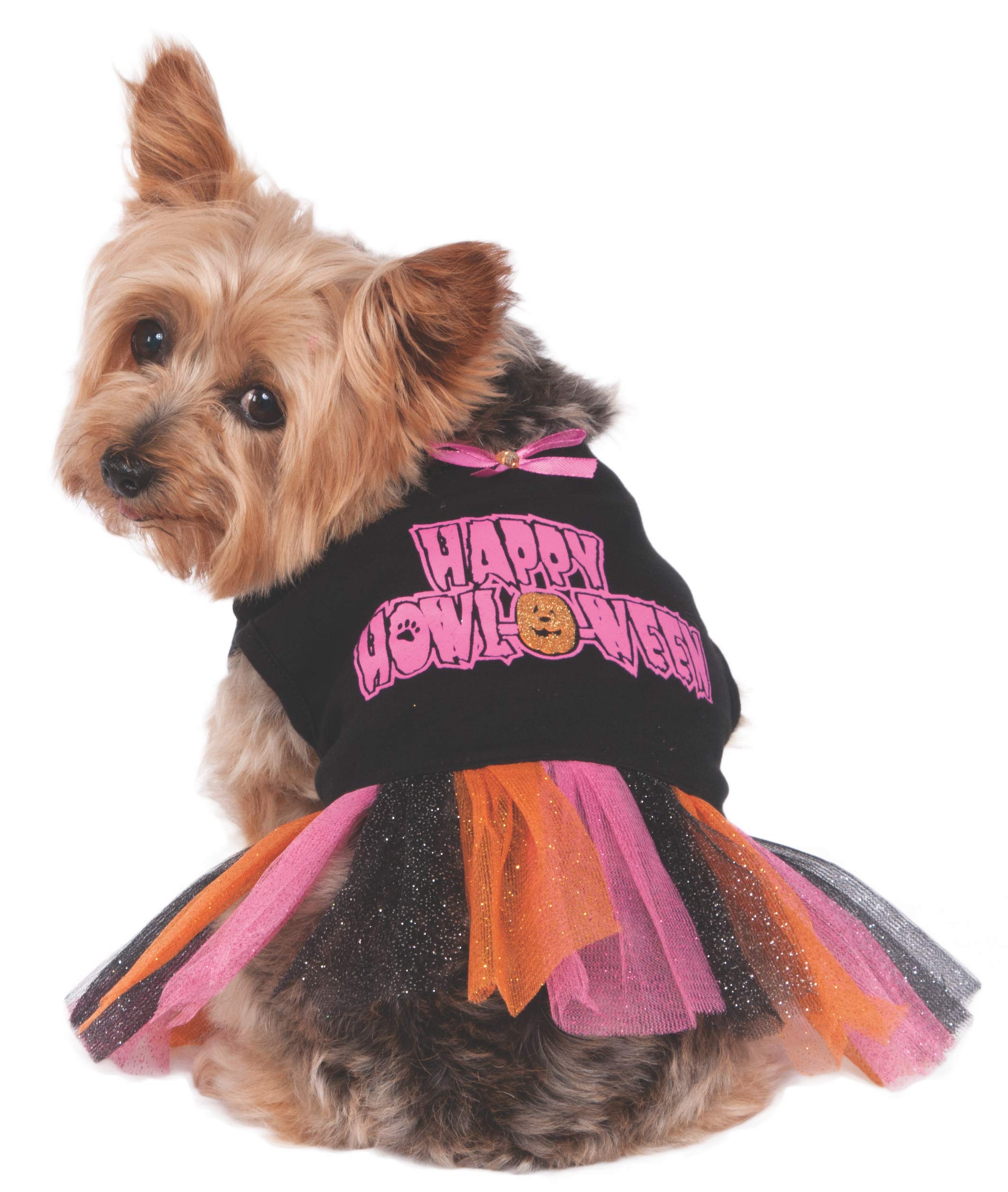 Costume de tutu Happy Howloween vêtement de fête pour chien chat