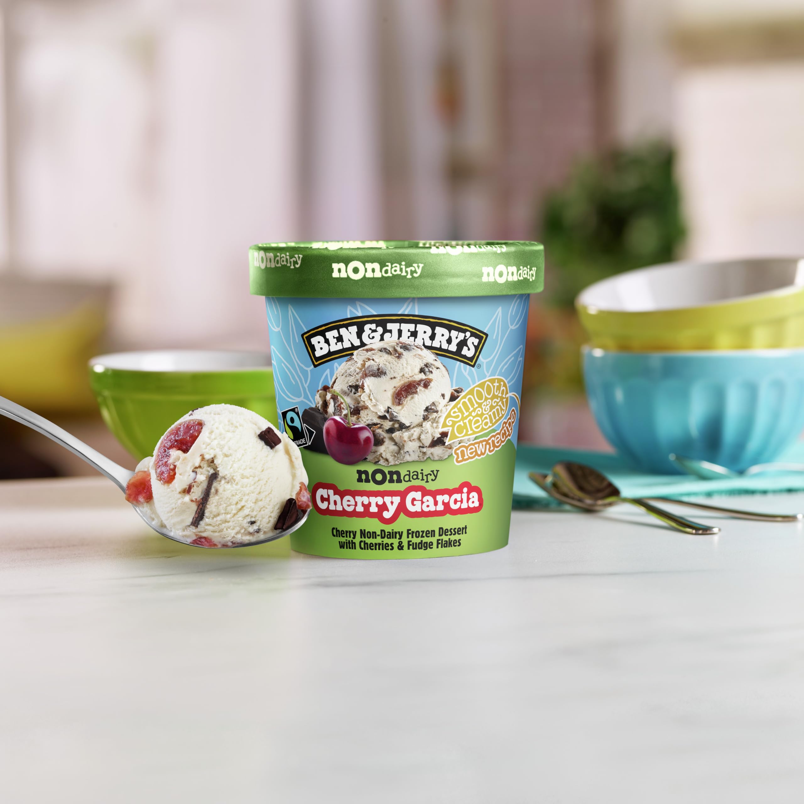 アイカツ SEC フレグラントロイヤルミルクティ クリスタルジェリーフィッシュ他 Ben & Jerry's Non-Dairy, Cherry Garcia, 16 oz | Grocery Pickup