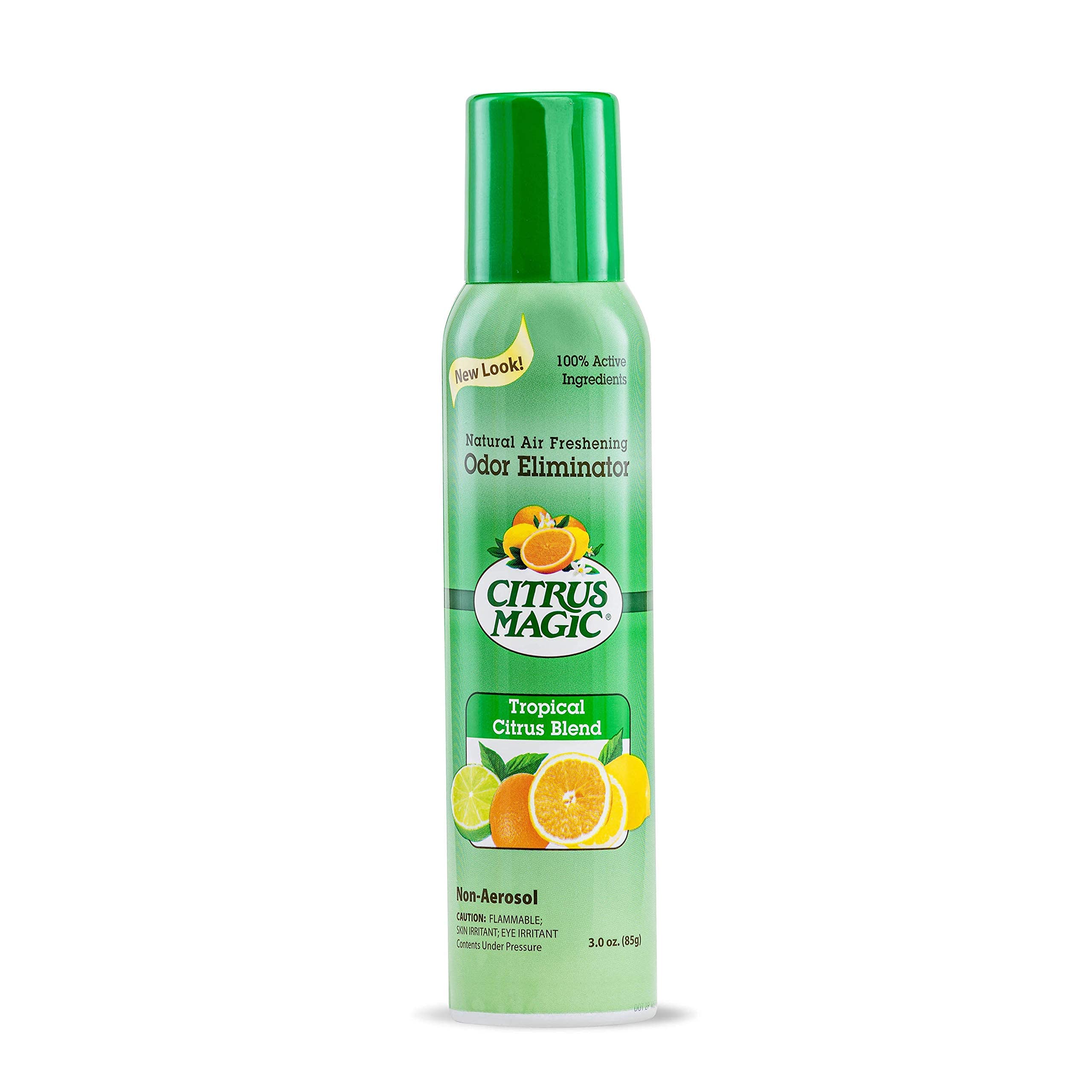 Citrus Magic Natural Odor Eliminating Air Freshener Spray, Tropical Citrus Blend, 3.5-Ounce-picture-28