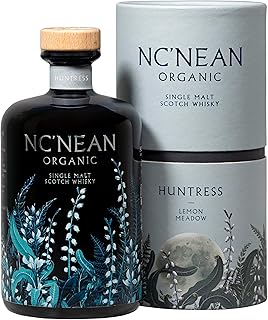 Ncnean Huntress Lemon Meadow Organic Single Malt Scotch Whisky limited edition 700ml 485 vol