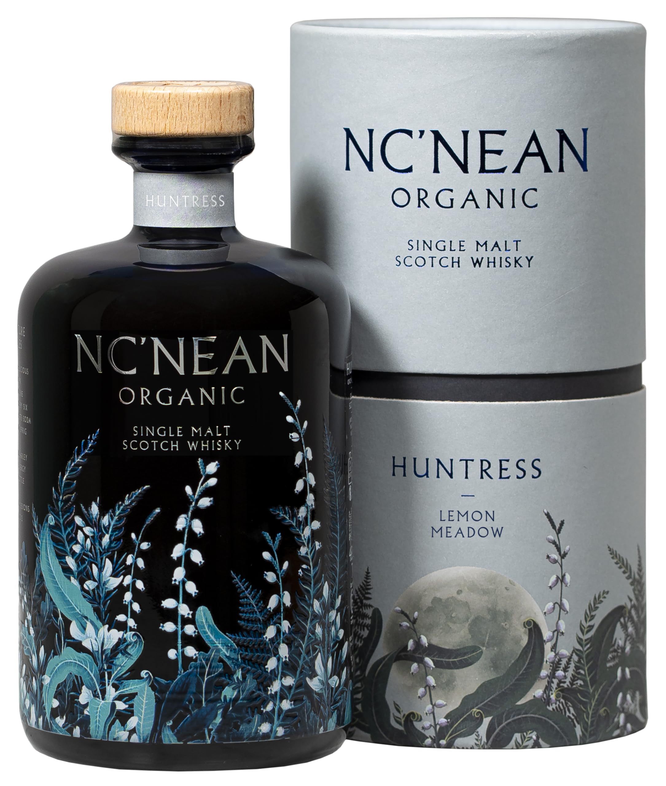 Nc'nean Huntress Lemon Meadow | Organic Single Malt Scotch Whisky | limited edition | 700ml | 48.5% vol.