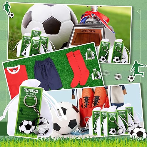 Miniatura 5 de Huquary 30 juegos de regalos de devolución de fiesta DIY nombre llaveros recompensas escolares