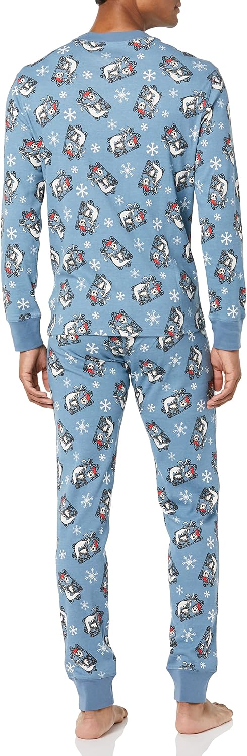 Amazon Essentials Disney | Marvel | Star Wars Men's Snug-Fit Pajama Sleep Sets - Image 2