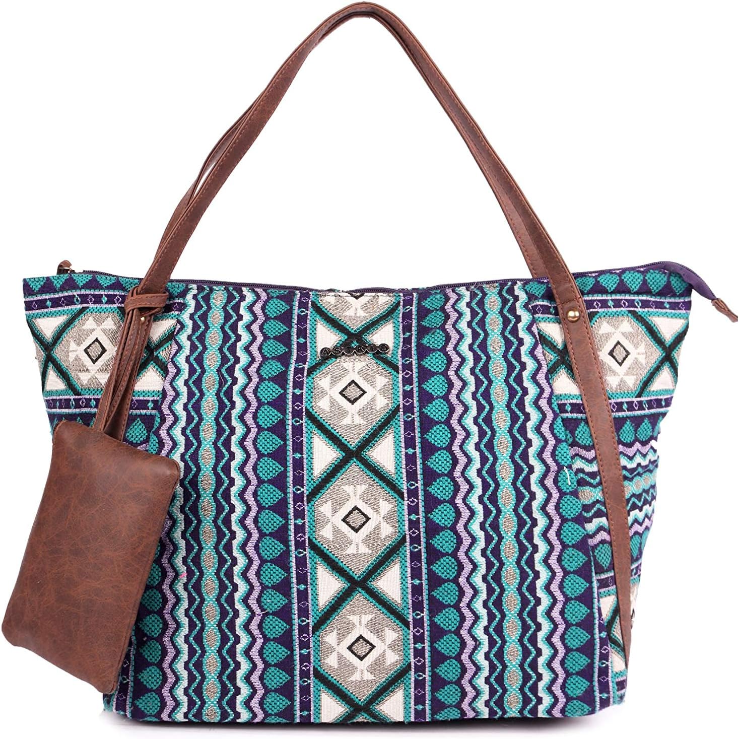 Women Tote Bag Blue