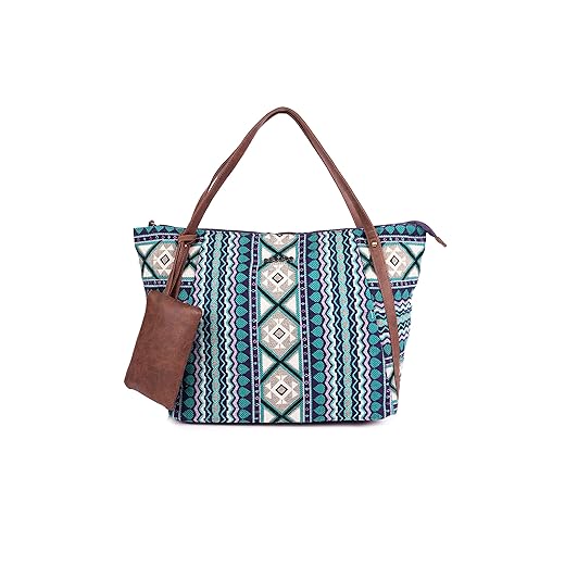 ASTRID Women's Tote Bag (Blue)