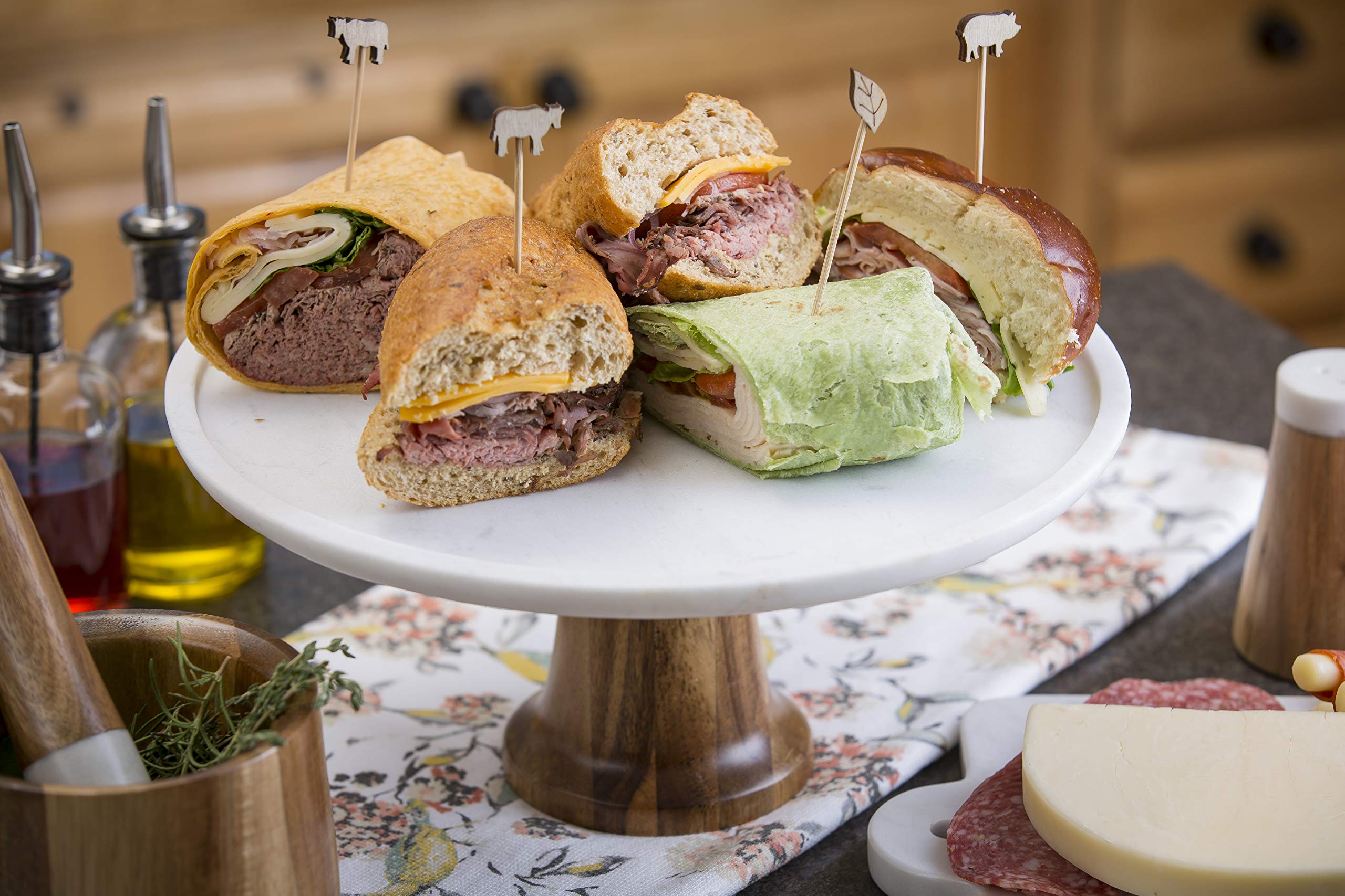 Tablecraft Elements Collection Cake Stand, 12