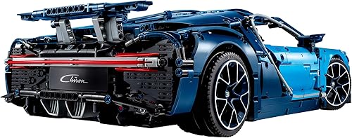 Miniatura 2 de LEGO 42083 Technic Bugatti Chiron - Kit de construcción de auto de carrera y juguete de ingeniería, automóvil deportivo coleccionable para adultos