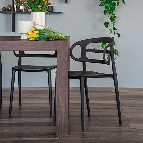 Miniatura 9 de Mobili Fiver, Iacopo - Mesa de comedor extensible, nogal, fabricada en Italia