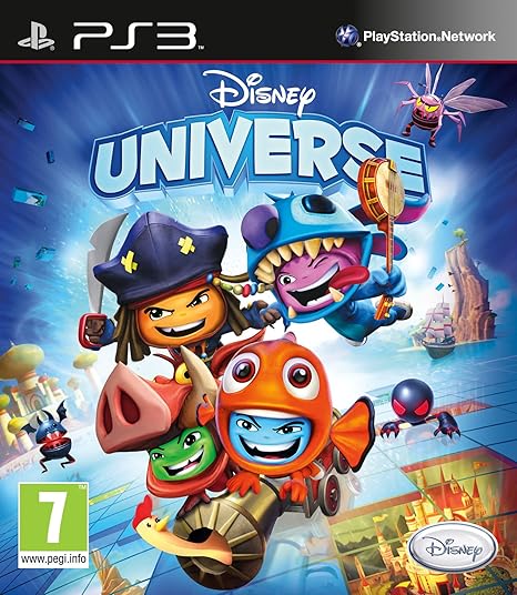 Amazon Disney Universe Ps3 輸入版 プレイステーション3